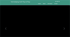 Desktop Screenshot of golfbane.dk