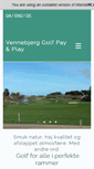Mobile Screenshot of golfbane.dk